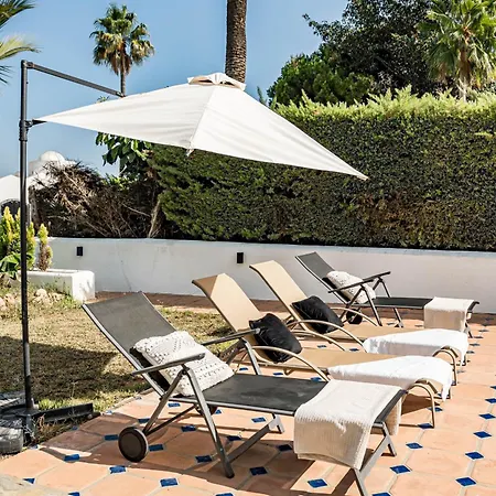 Willa Grr - Elegant With Exclusive Private Pool Marbella