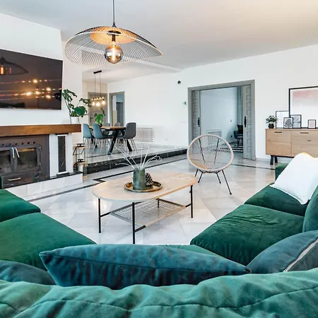 Grr - Elegant With Exclusive Private Pool Willa Marbella
