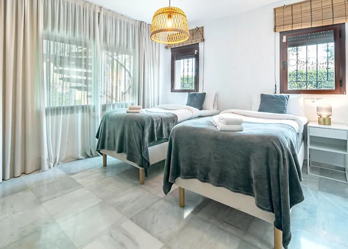 Grr - Elegant With Exclusive Private Pool Marbella